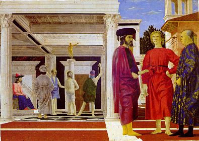 Piero Della Francesca - 
Flagellation of Christ